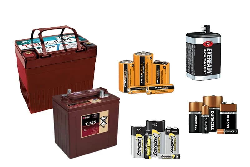 Batteries and Battery Chargers