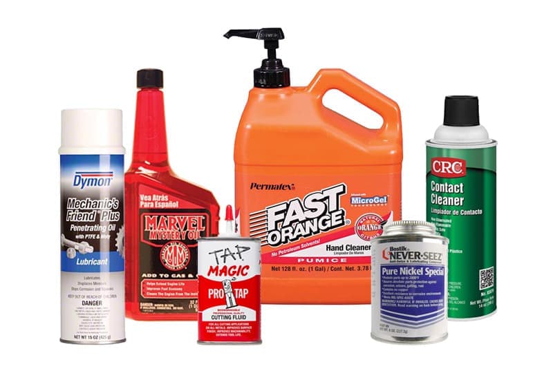 Industrial Chemicals and Cleaners