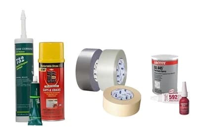 Adhesives, Sealants and Tape