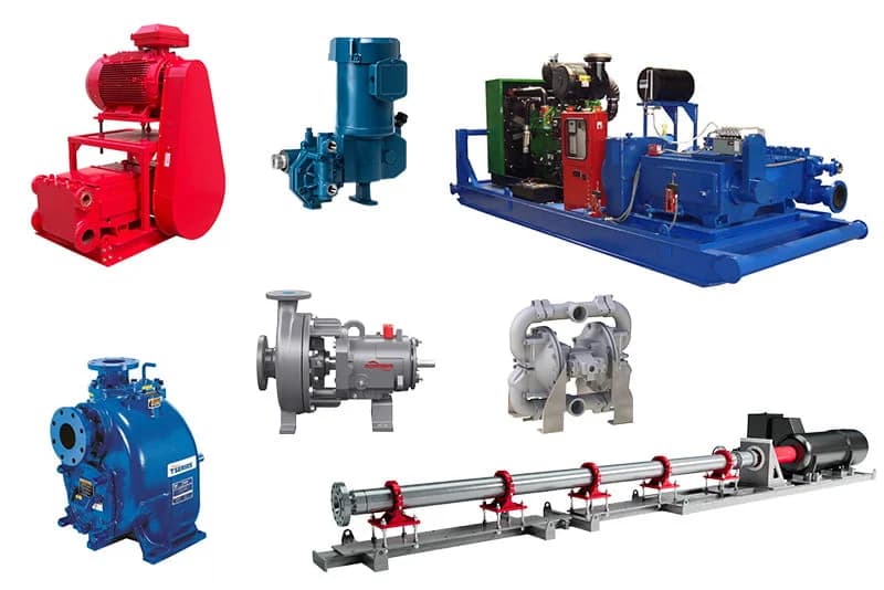 Industrial and Oilfield Pumps