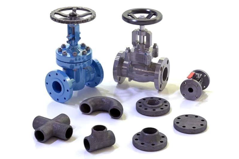 Pipe, Valves & Fittings