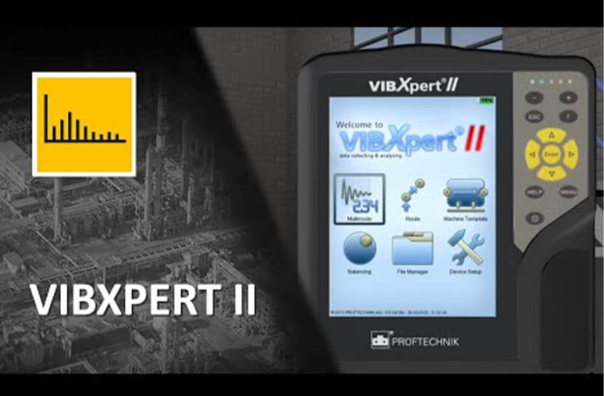 Vibration Analysis Machine